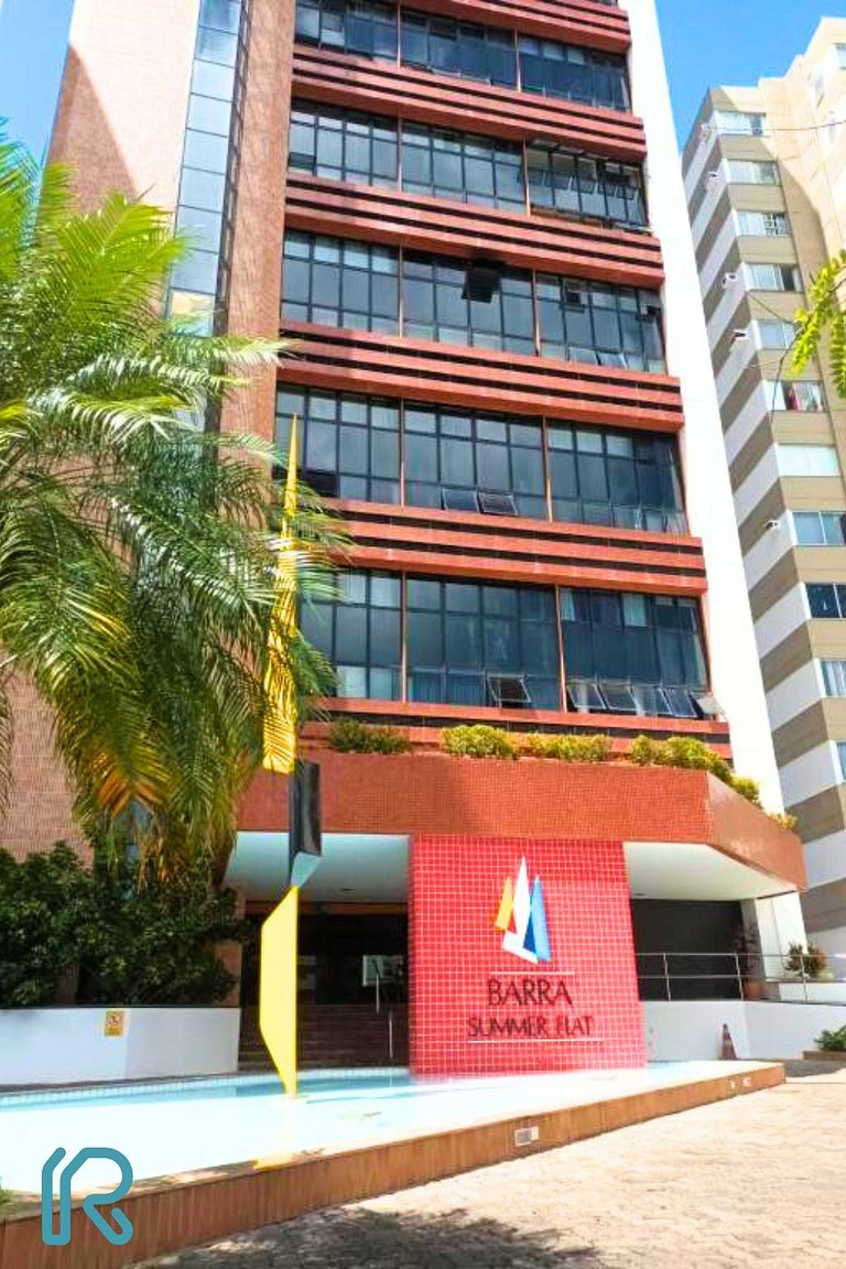 Lindo Studio Vista Mar na Barra