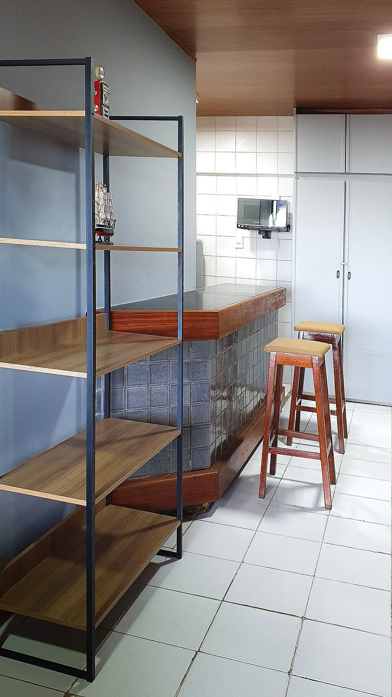 Lindo Studio Vista Mar na Barra