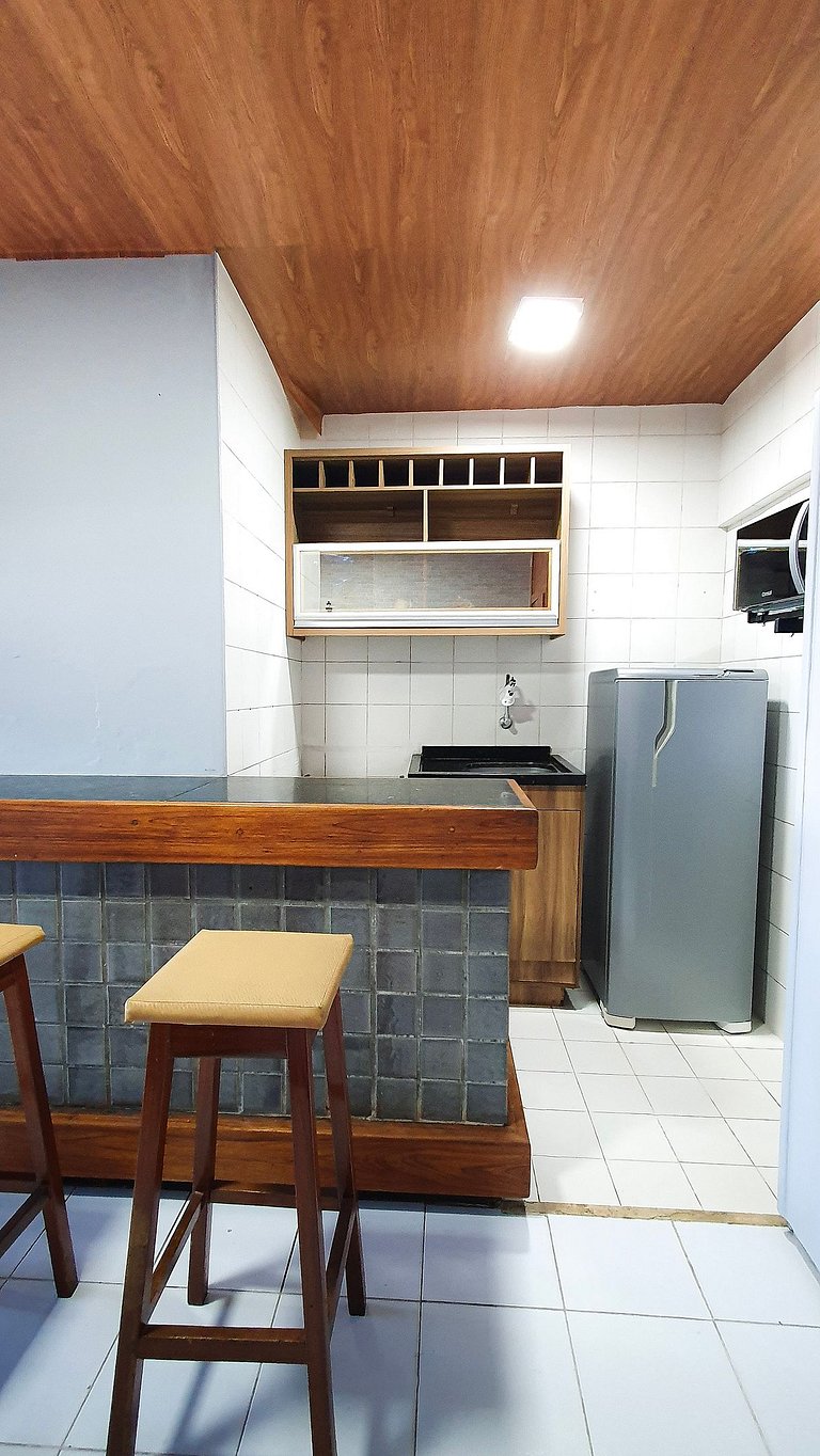 Lindo Studio Vista Mar na Barra