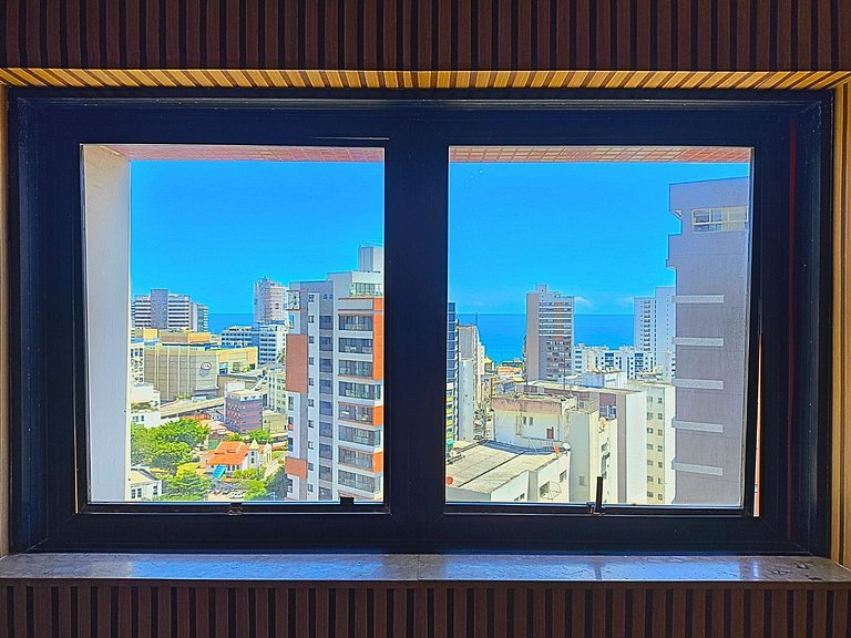 Lindo Studio Vista Mar na Barra