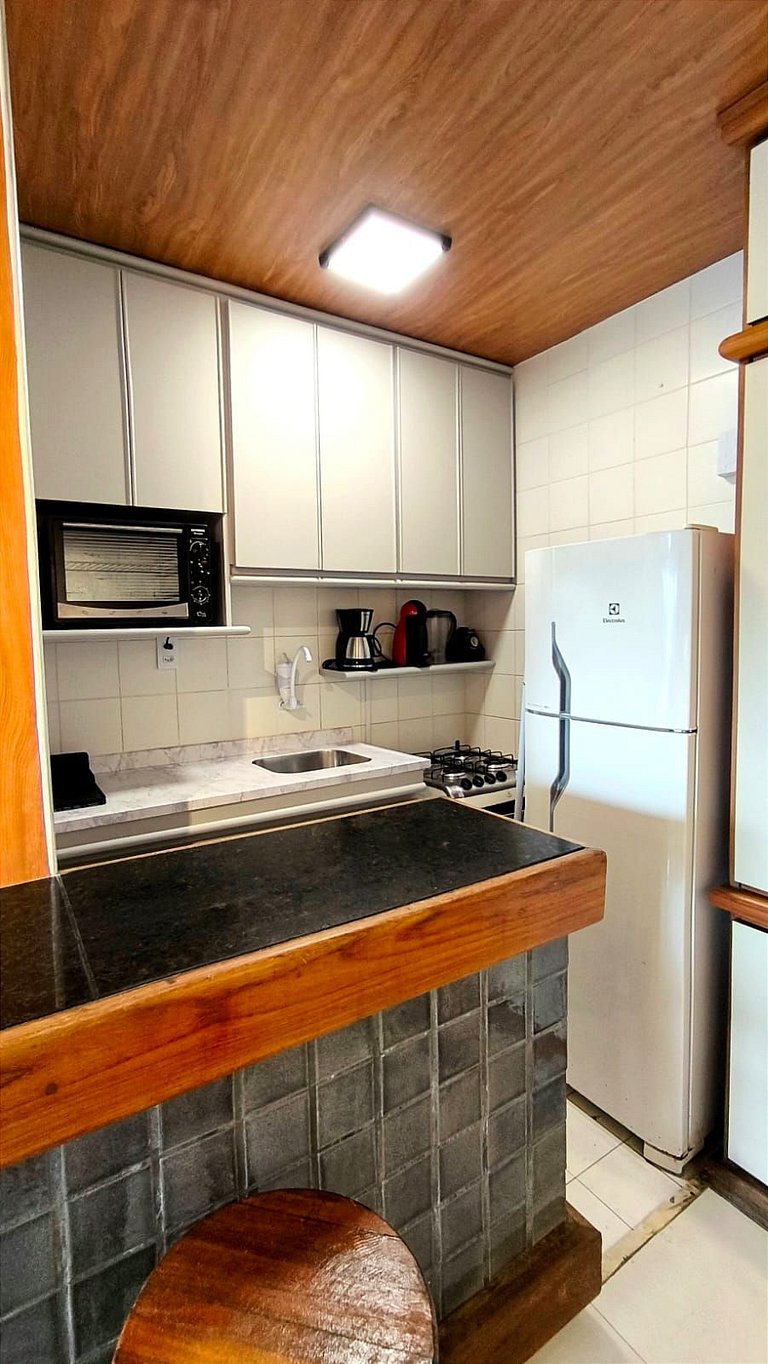 Lindo Studio Vista Mar na Barra