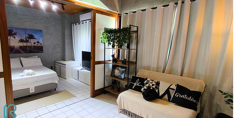 Flat Frente Mar Completo Pituba