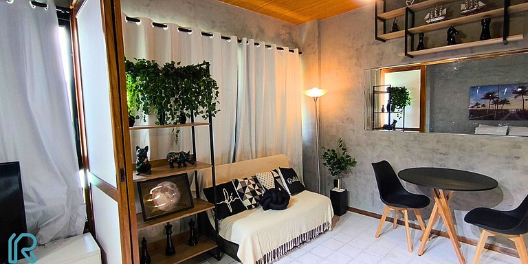 Flat Frente Mar Completo Pituba