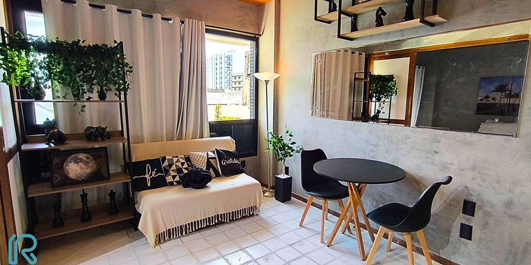 Flat Frente Mar Completo Pituba
