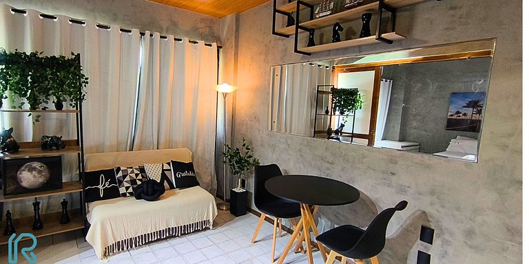 Flat Frente Mar Completo Pituba