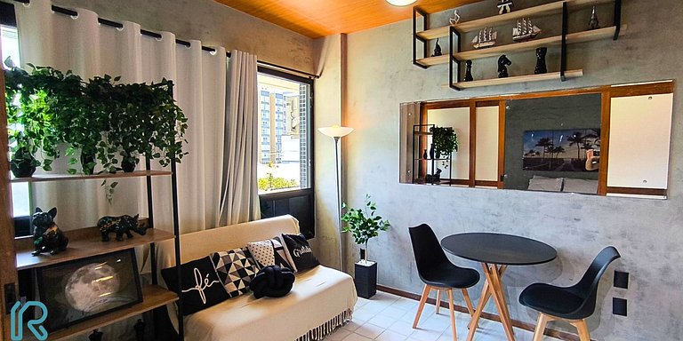 Flat Frente Mar Completo Pituba