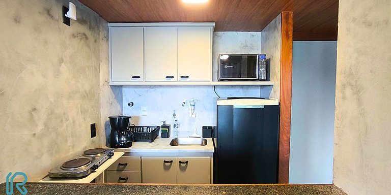 Flat Frente Mar Completo Pituba