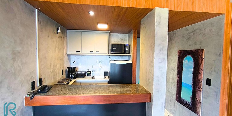 Flat Frente Mar Completo Pituba