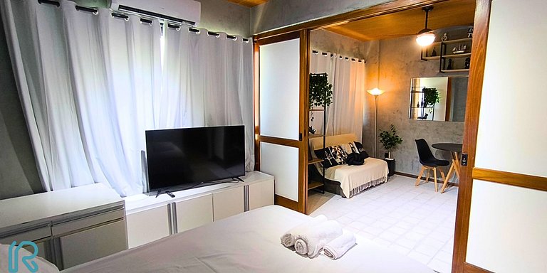 Flat Frente Mar Completo Pituba
