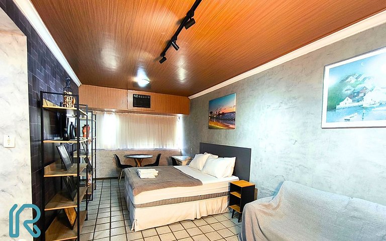 Lindo Studio Completo na Ondina