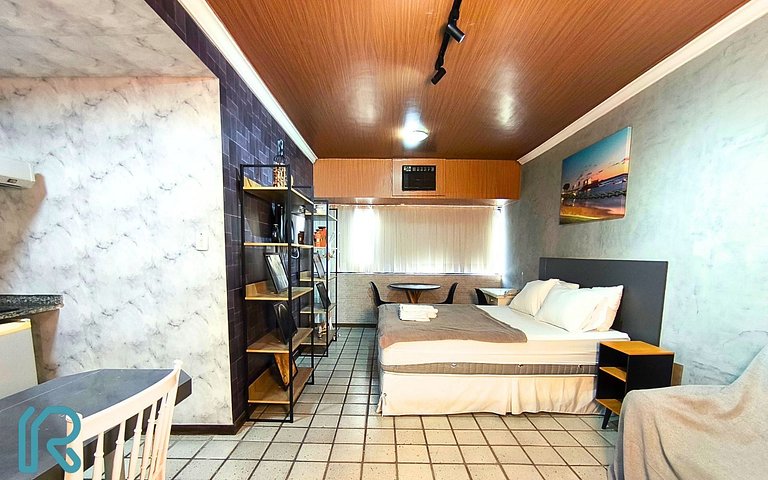 Lindo Studio Completo na Ondina