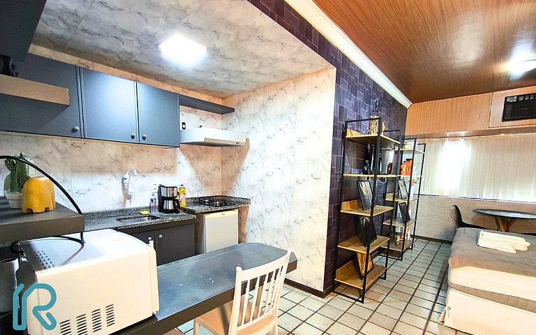Lindo Studio Completo na Ondina