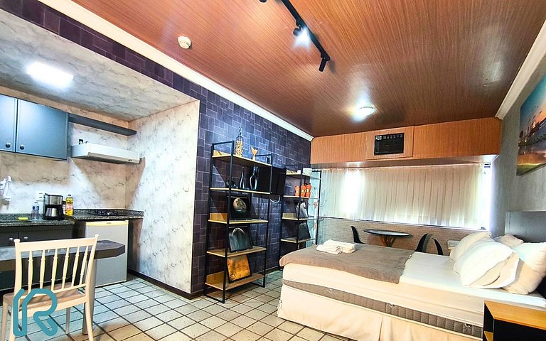 Lindo Studio Completo na Ondina
