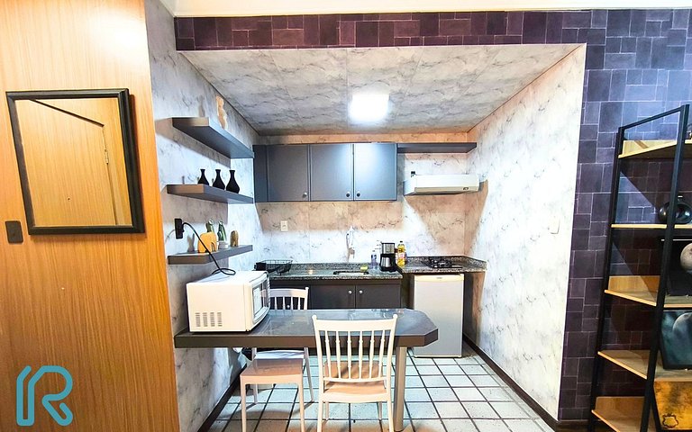 Lindo Studio Completo na Ondina