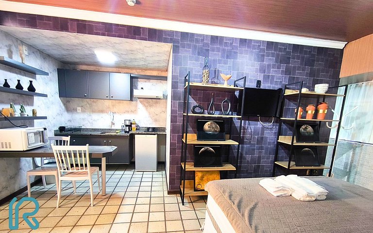 Lindo Studio Completo na Ondina