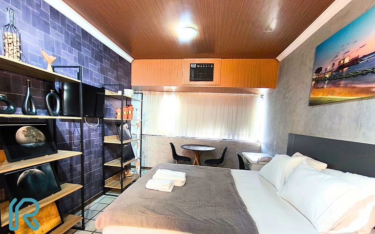 Lindo Studio Completo na Ondina