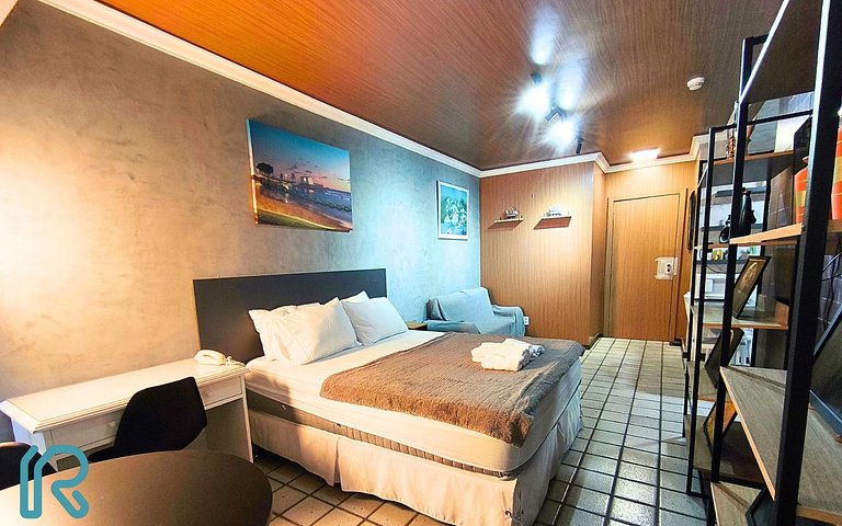 Lindo Studio Completo na Ondina