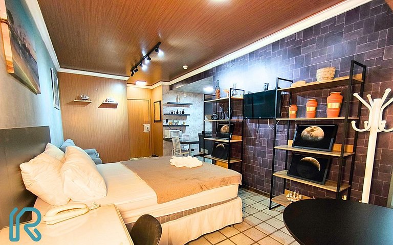 Lindo Studio Completo na Ondina