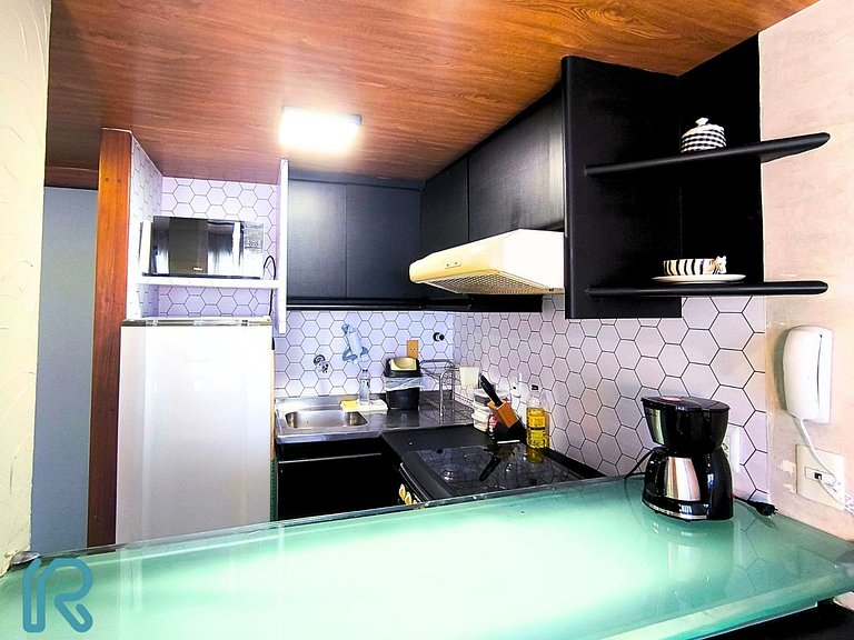 Flat Frente Mar Wifi/Ar - Pituba