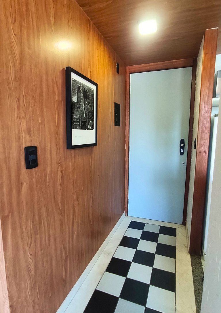 Flat Frente Mar Wifi/Ar - Pituba