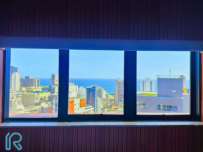 Studio Vista Mar Completo Barra