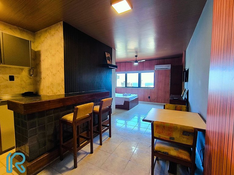Studio Vista Mar Completo Barra