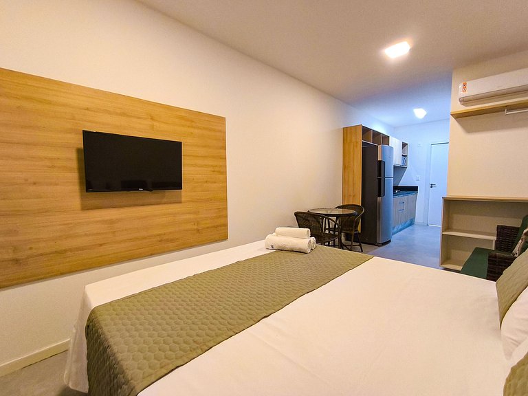 Studio na vila da praia do forte