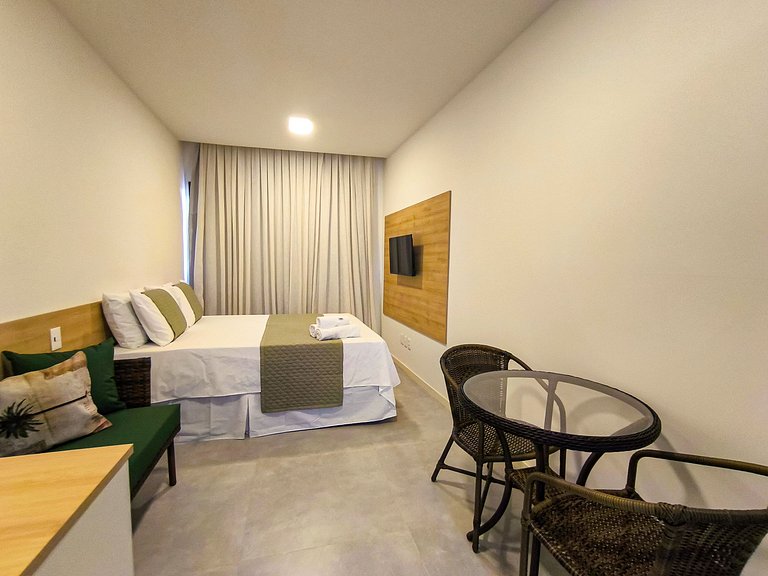 Studio na vila da praia do forte