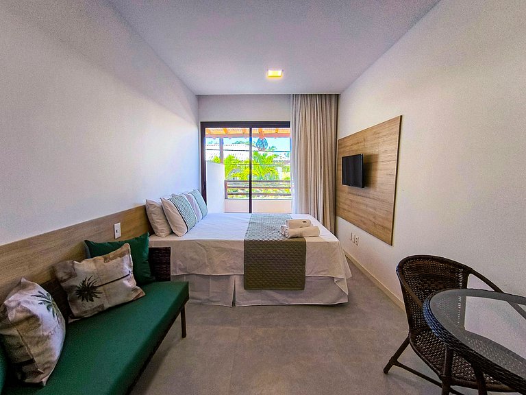 Studio na vila da praia do forte