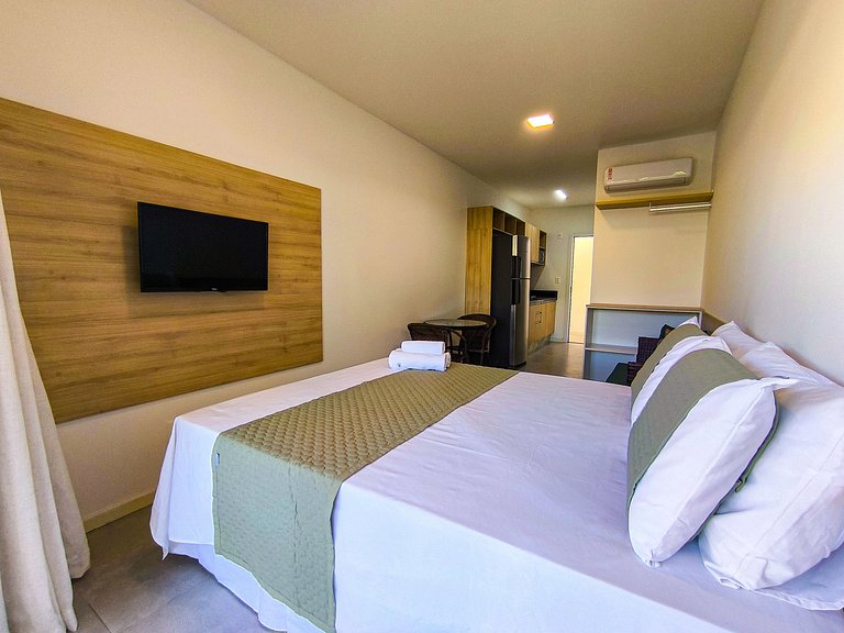 Studio na vila da praia do forte