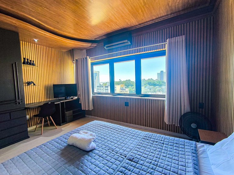 Lindo Studio Vista Mar na Barra