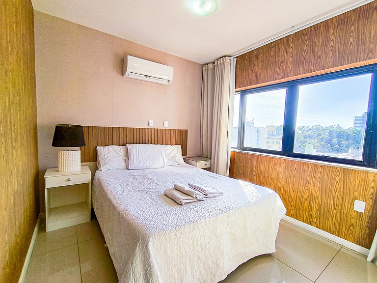 Lindo Studio Vista Mar na Barra