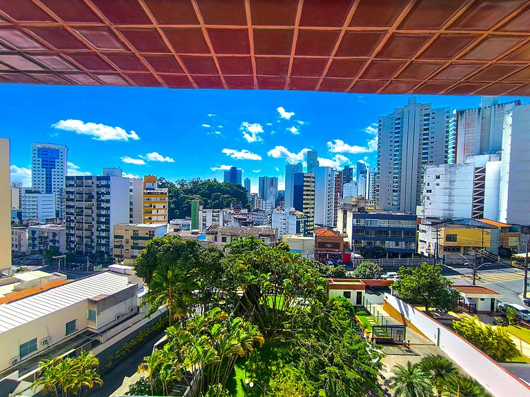 Lindo Studio Vista Mar na Barra