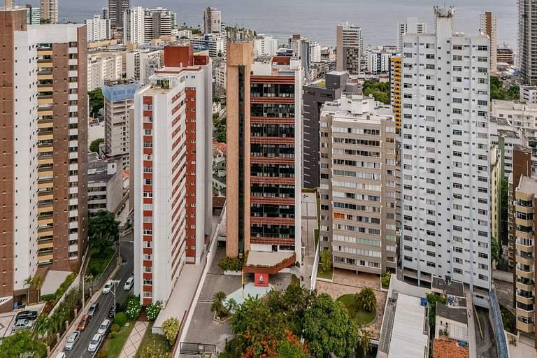 Studio Vista Mar Completo Barra
