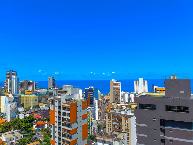 Studio Vista Mar Completo Barra