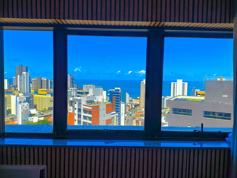 Studio Vista Mar Completo Barra