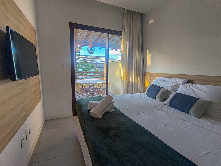 Studio na vila da praia do forte